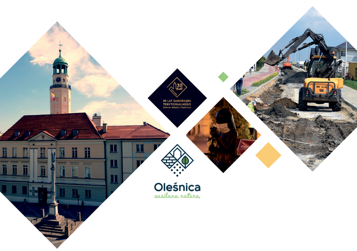 Zobacz raport o stanie Oleśnicy w roku 2020