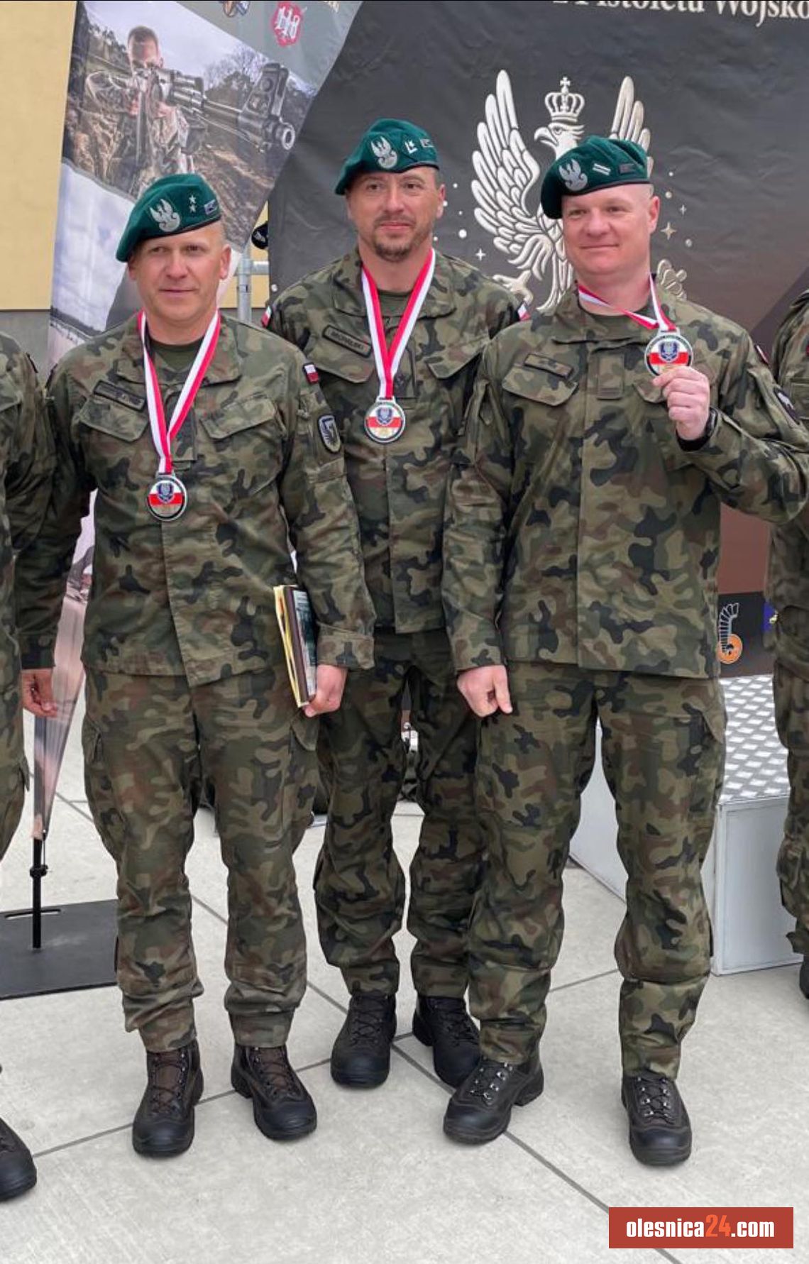 Żołnierz z Oleśnicy na podium Mistrzostw Wojska Polskiego! Żołnierz z Oleśnicy na podium Mistrzostw Wojska Polskiego!