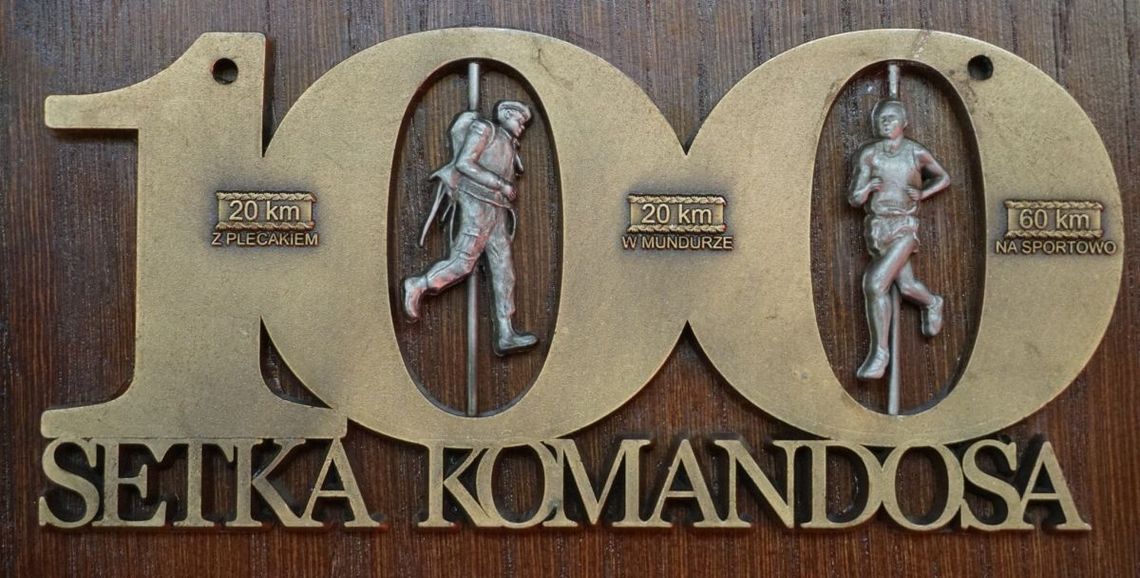 Żołnierze pobiegli 100- kilometrowy ultramaraton "Setka Komandosa"