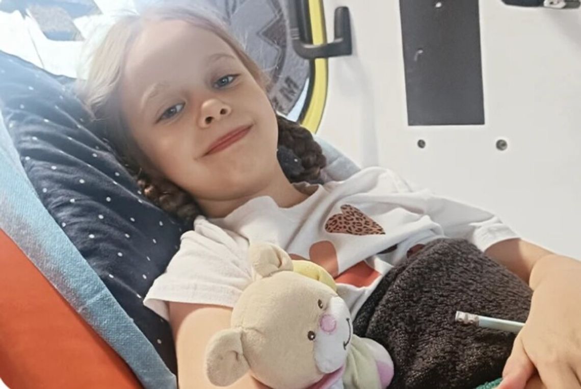 Zosia w starciu z nowotworem mózgu