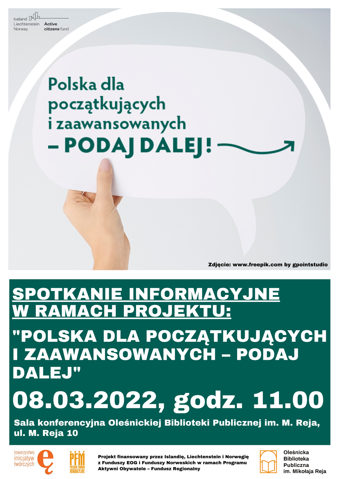 Zostań wolonontariuszem 60+