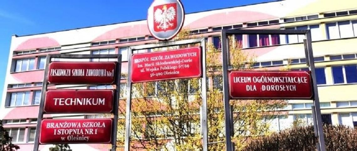 ZSZ w Oleśnicy zmodernizuje pawilon ZSZ w Oleśnicy zmodernizuje pawilon