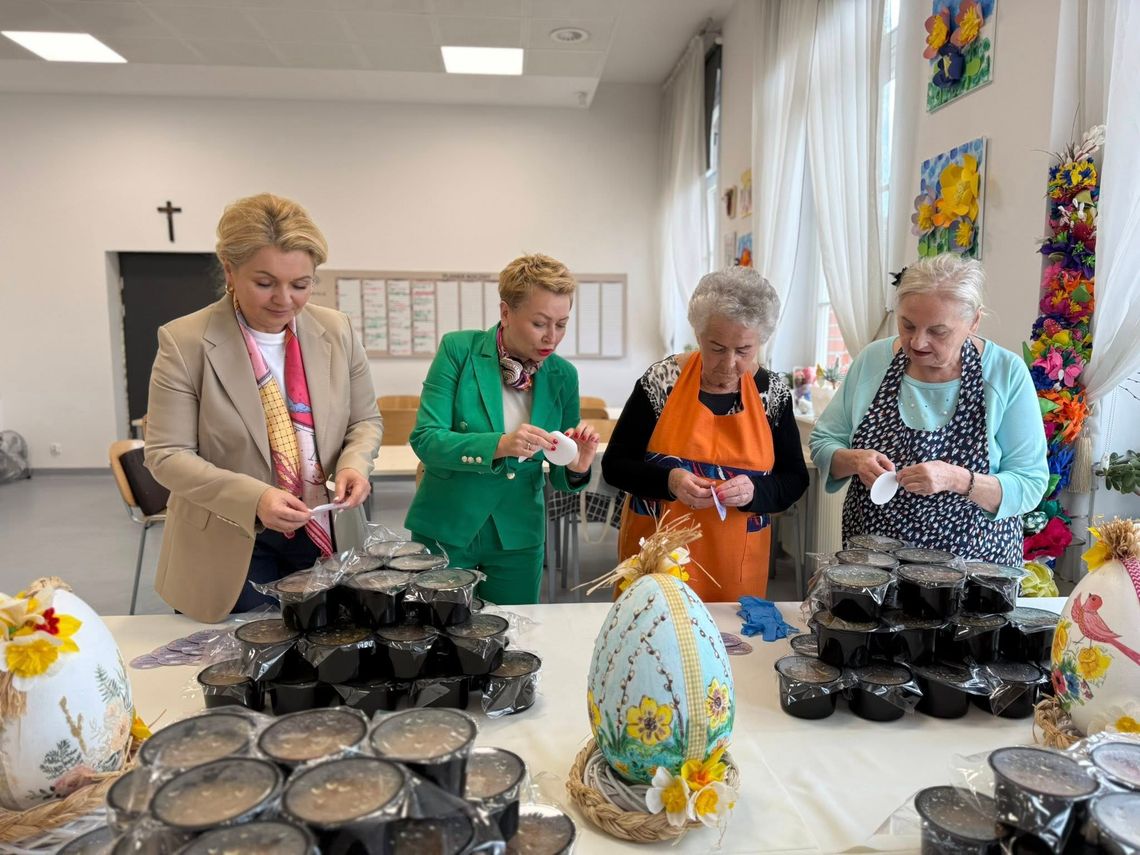Żurek, czyli świąteczna pomoc w Oleśnicy
