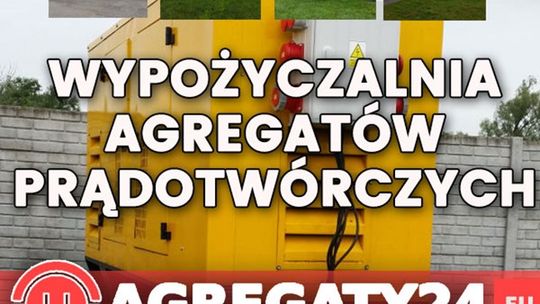 Agregat prądotwórczy wynajem, cała Polska