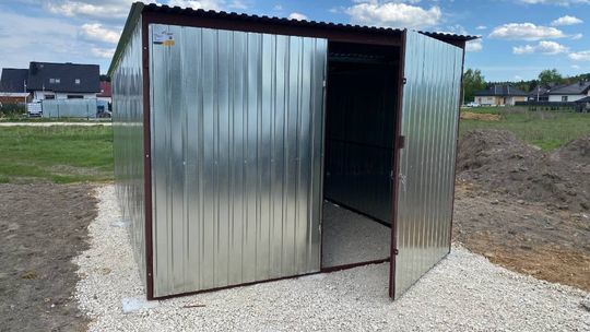 Garaż blaszany 3x5 Oleśnica Najlepsze ceny w regionie