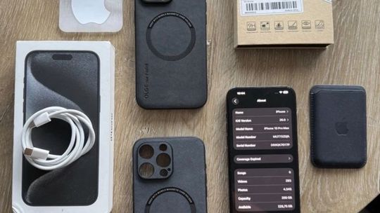 iPhone 15 pro max Na sprzedaż iPhone 15 pro max Na sprzedaż