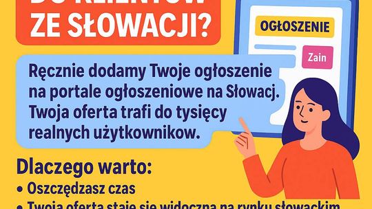 ogłoszenia po słowacku - dotarcie do klientów słowackich ogłoszenia po słowacku - dotarcie do klientów słowackich