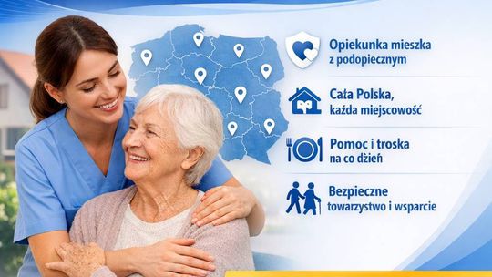Opieka 24h w domu seniora
