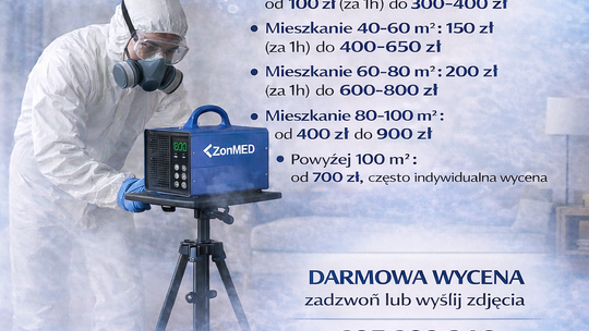 Profesjonalne pranie tapicerki, dywanów i ozonowanie