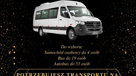 Przewóz osób sylwester i święta Przewóz osób sylwester i święta
