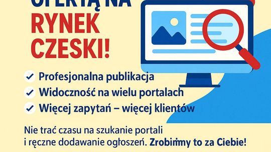Reklama w Czechach - publikacja ogłoszeń na czeskich portalach Reklama w Czechach - publikacja ogłoszeń na czeskich portalach