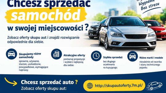 Skup aut Oleśnica Aktualne oferty