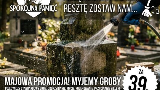Sprzątanie, czyszczenie, mycie, pielęgnacja, konserwacja, nagrobek, grób, Toruń Sprzątanie, czyszczenie, mycie, pielęgnacja, konserwacja, nagrobek, grób, Toruń