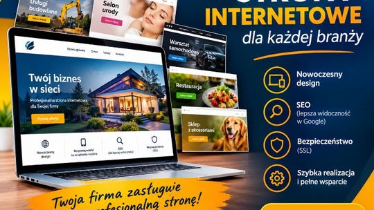Strona dla zakładu brukarskiego, która realnie przyciąga klientów + voucher 140 zł