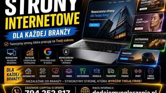 Strony internetowe dla firm od zwrotu podatku z zagranicy - prosto i konkretnie