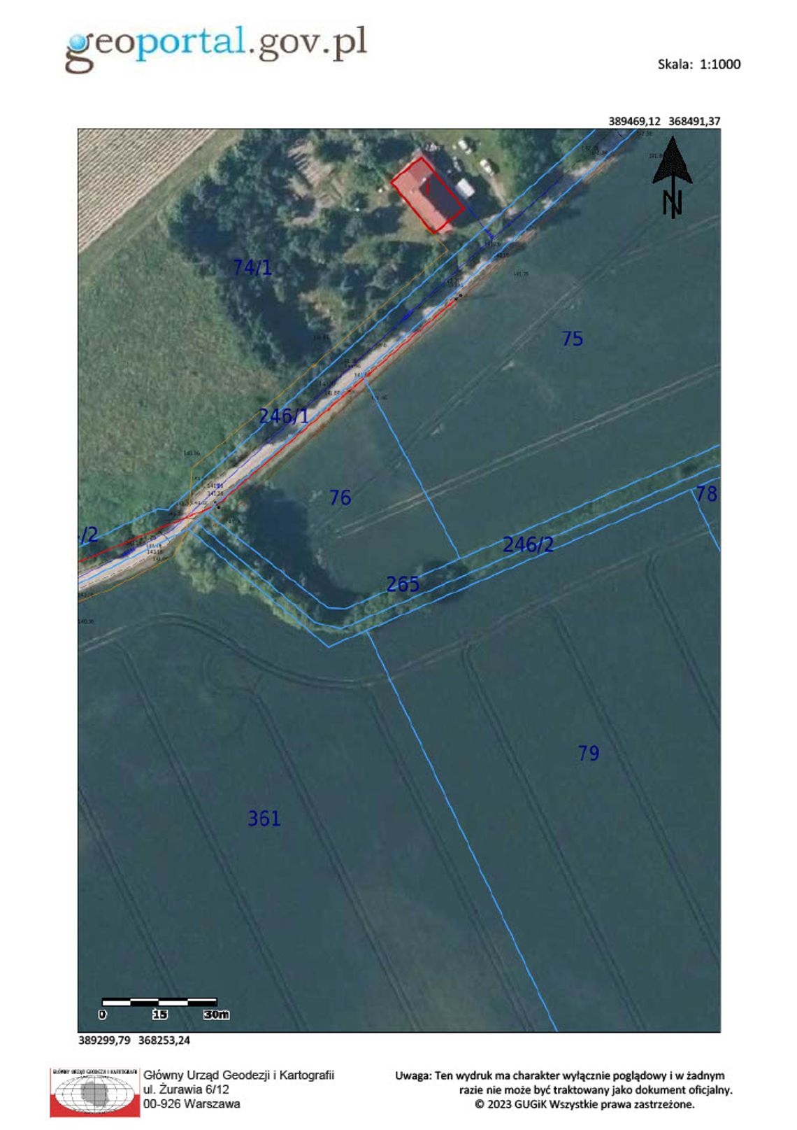 Działka siedliskowa - Ligota Wielka 0,2 ha Działka siedliskowa - Ligota Wielka 0,2 ha
