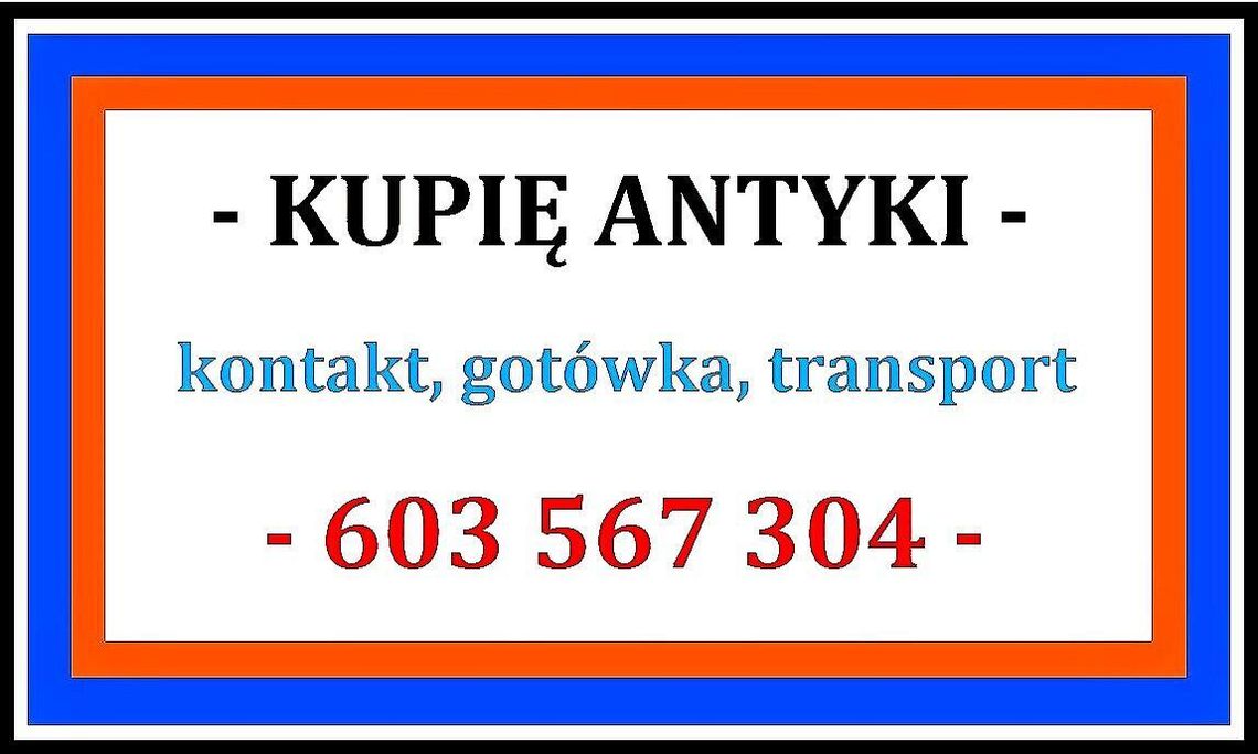 Kupię Obrazy, KUPIĘ stare MALARSTWO - Skup starych OBRAZÓW i innych ANTYKÓW - 603 567 304
