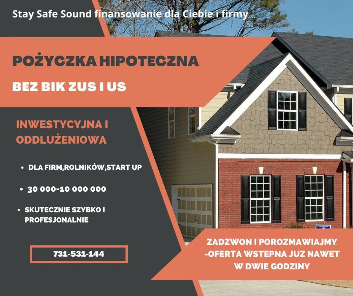 POZYCZKA POD HIPOTEKE NIERUCHOMOSCI NAWET NA 100 MSC POZYCZKA POD HIPOTEKE NIERUCHOMOSCI NAWET NA 100 MSC