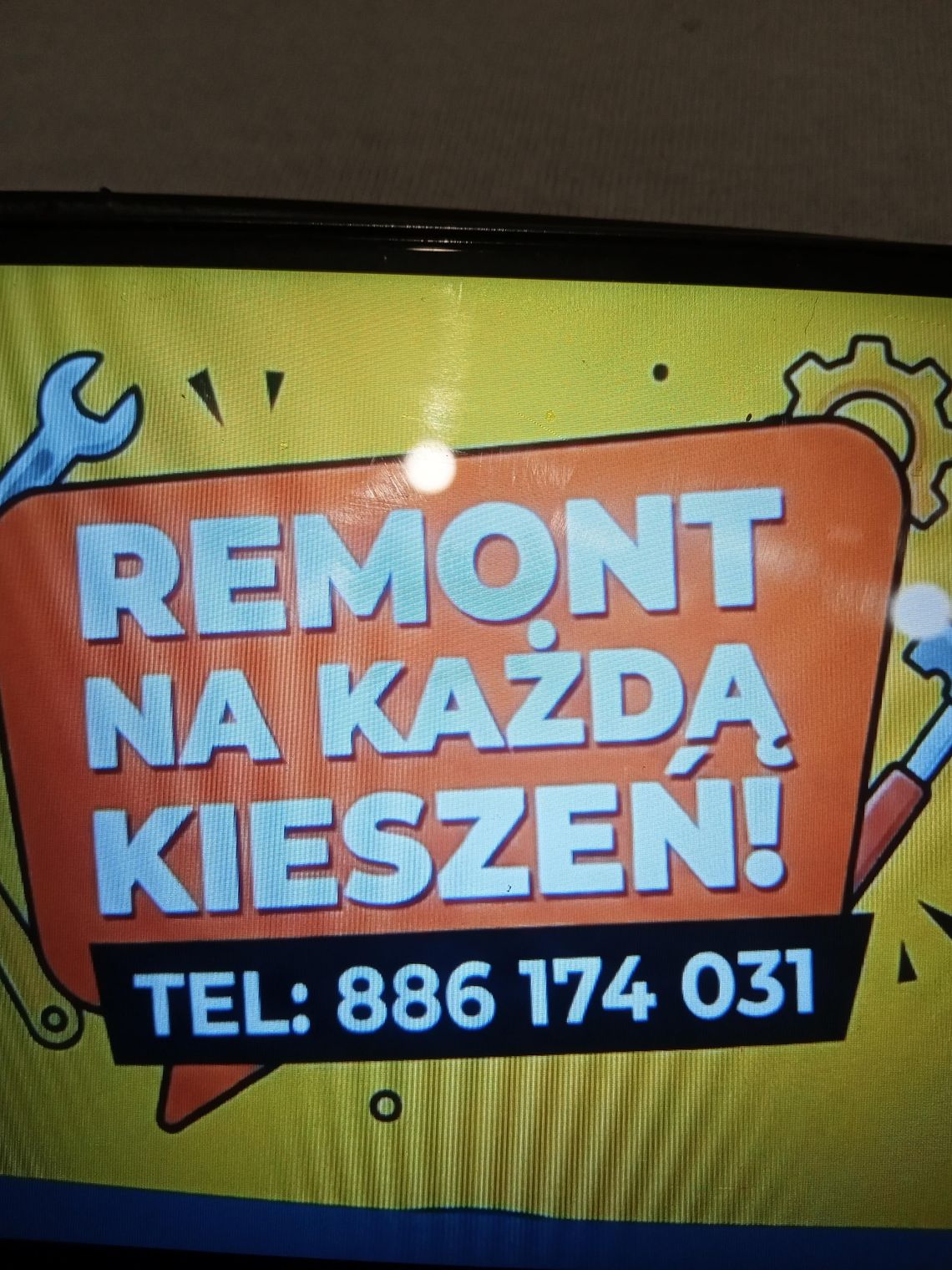 Remonty szybko czysto solidnie Remonty szybko czysto solidnie