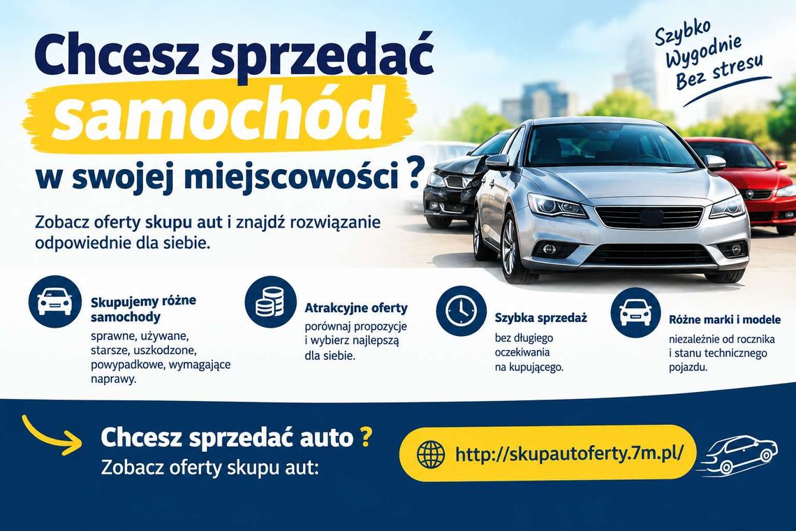 Skup aut Oleśnica Aktualne oferty