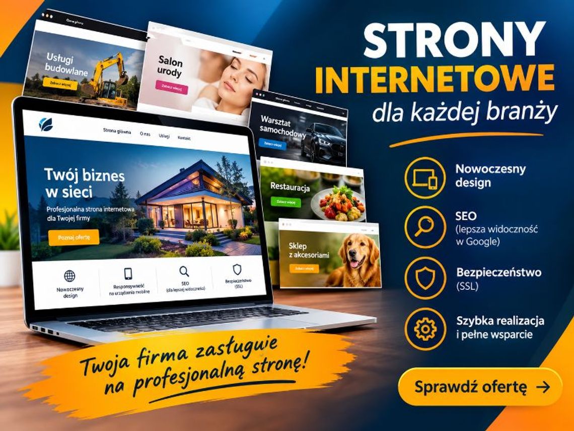 Strona dla zakładu brukarskiego, która realnie przyciąga klientów + voucher 140 zł Strona dla zakładu brukarskiego, która realnie przyciąga klientów + voucher 140 zł