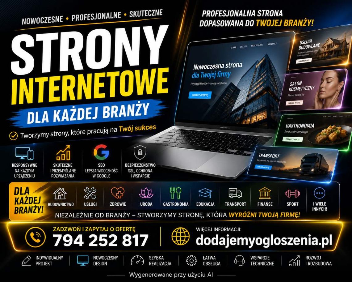 Strony internetowe dla firm od zwrotu podatku z zagranicy - prosto i konkretnie