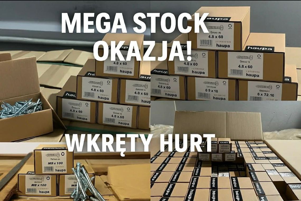 WKRĘTY STOCK HURT WKRĘTY STOCK HURT