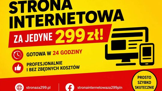 Nowoczesne strony internetowe z indywidualnym stylem od 299 pln