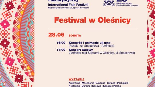 Świat pod Kyczerą - XXVIII MIĘDZYNARODOWY FESTIWAL FOLKLORYSTYCZNY