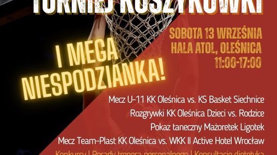 Świeto Basketu w Oleśnicy