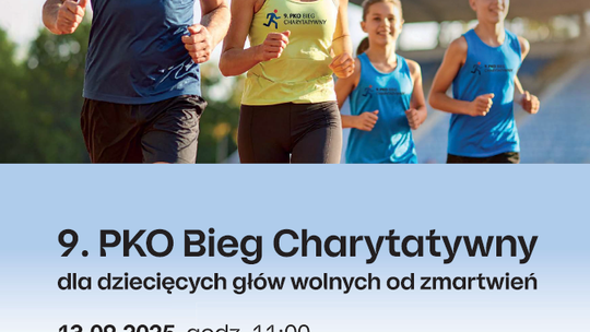 Zapraszamy na 9. Bieg Charytatywny PKO Banku Polskiego S.A.