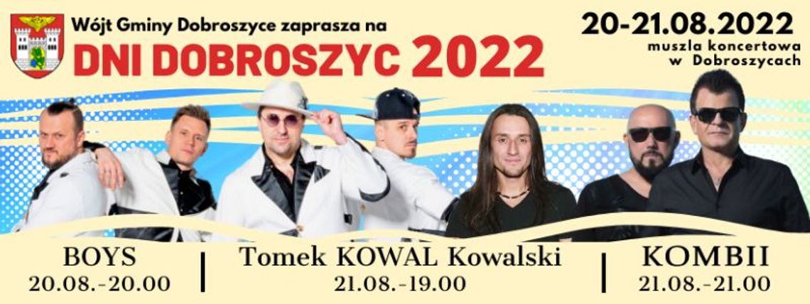 Dni Dobroszyc 2022