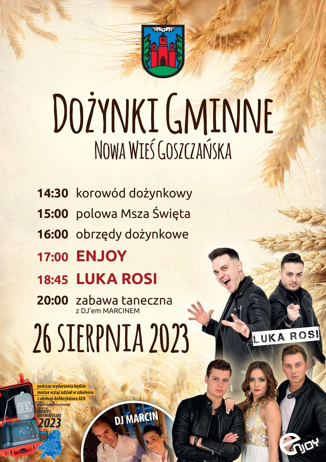 Dożynki Gminne Nowa Wieś Goszczańska Dożynki Gminne Nowa Wieś Goszczańska