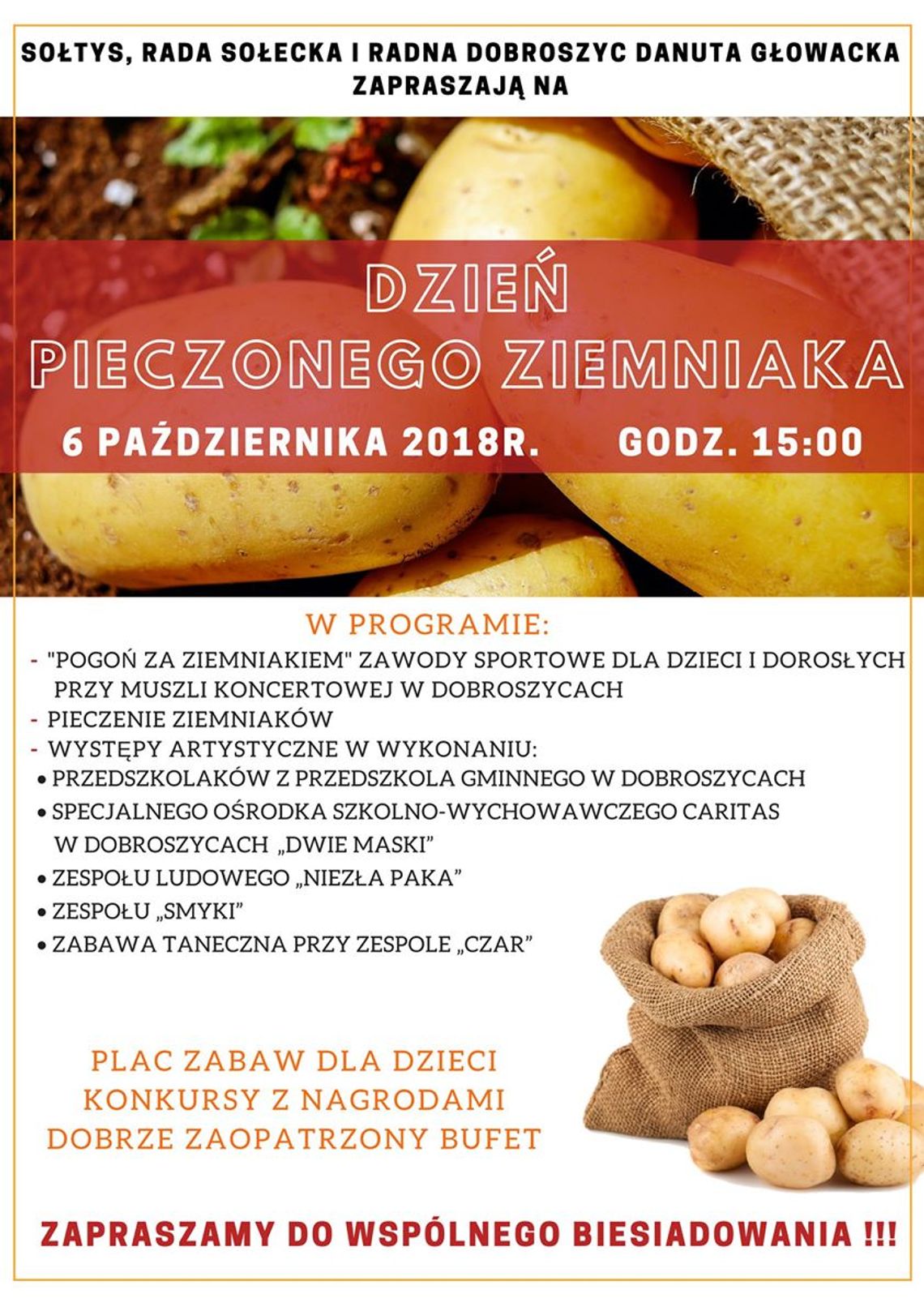 Dzień pieczonego ziemniaka