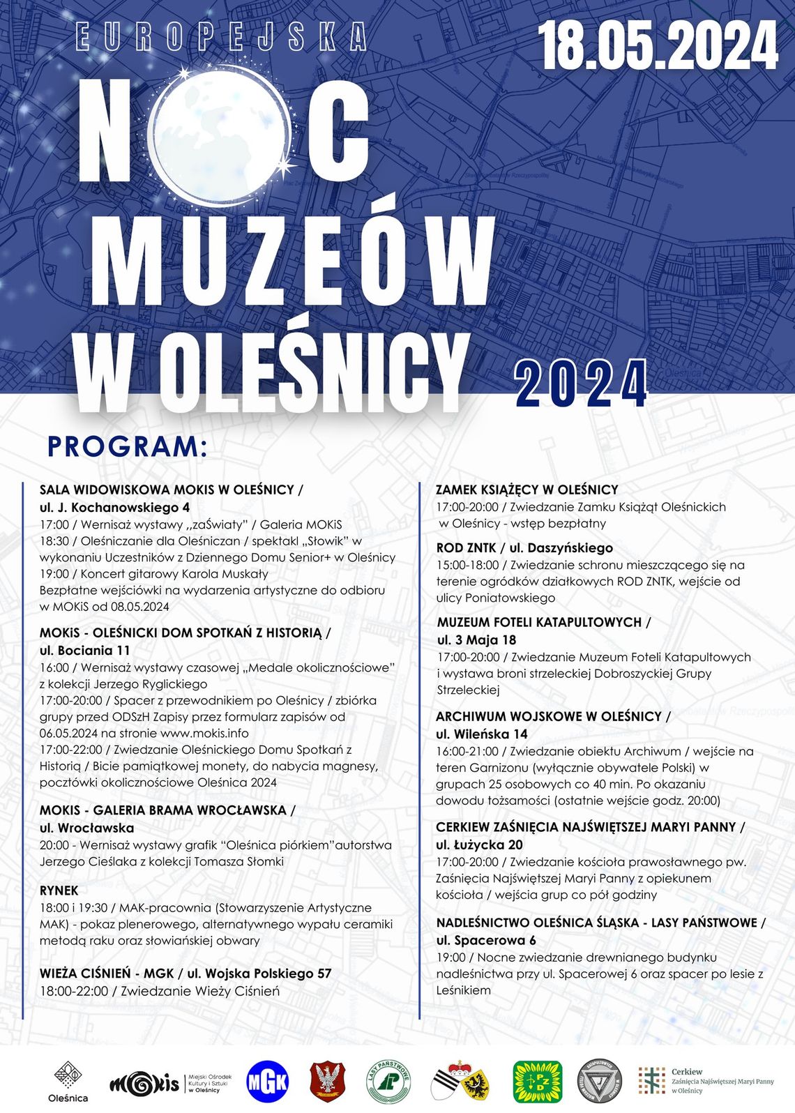 Europejska Noc Muzeów w Oleśnicy