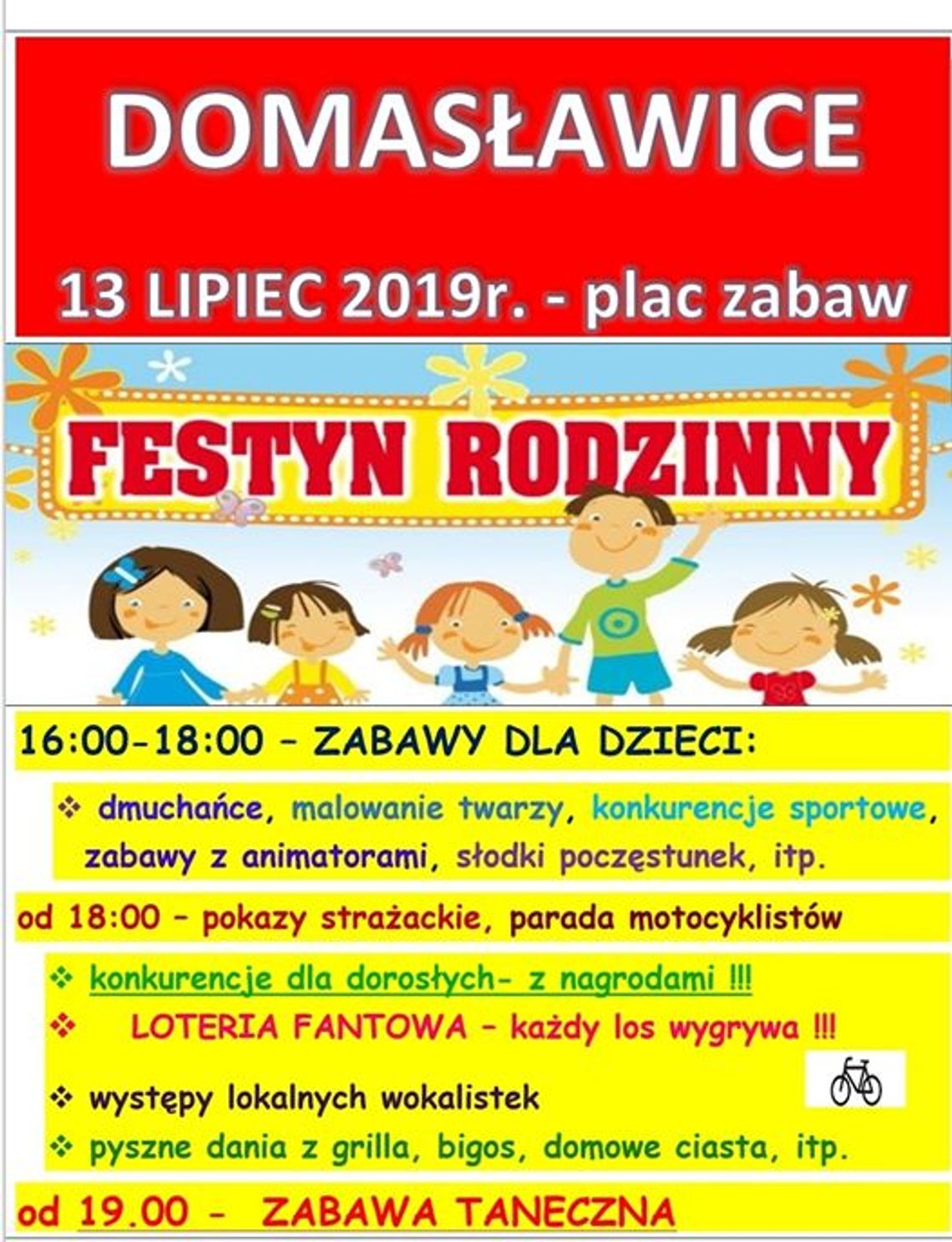 Festyn Rodzinny Domasławice