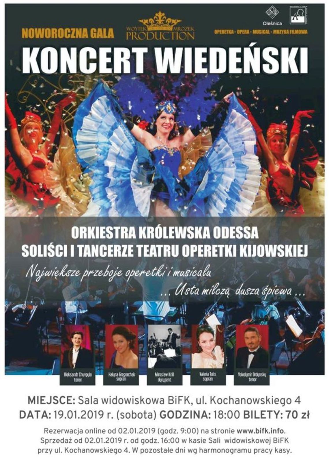 Gala Noworoczna - Koncert Wiedeński