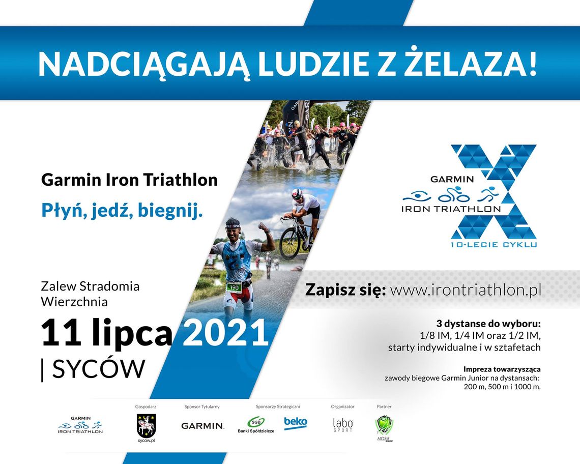 GARMIN IRON TRIATHLON SYCÓW 2021 GARMIN IRON TRIATHLON SYCÓW 2021