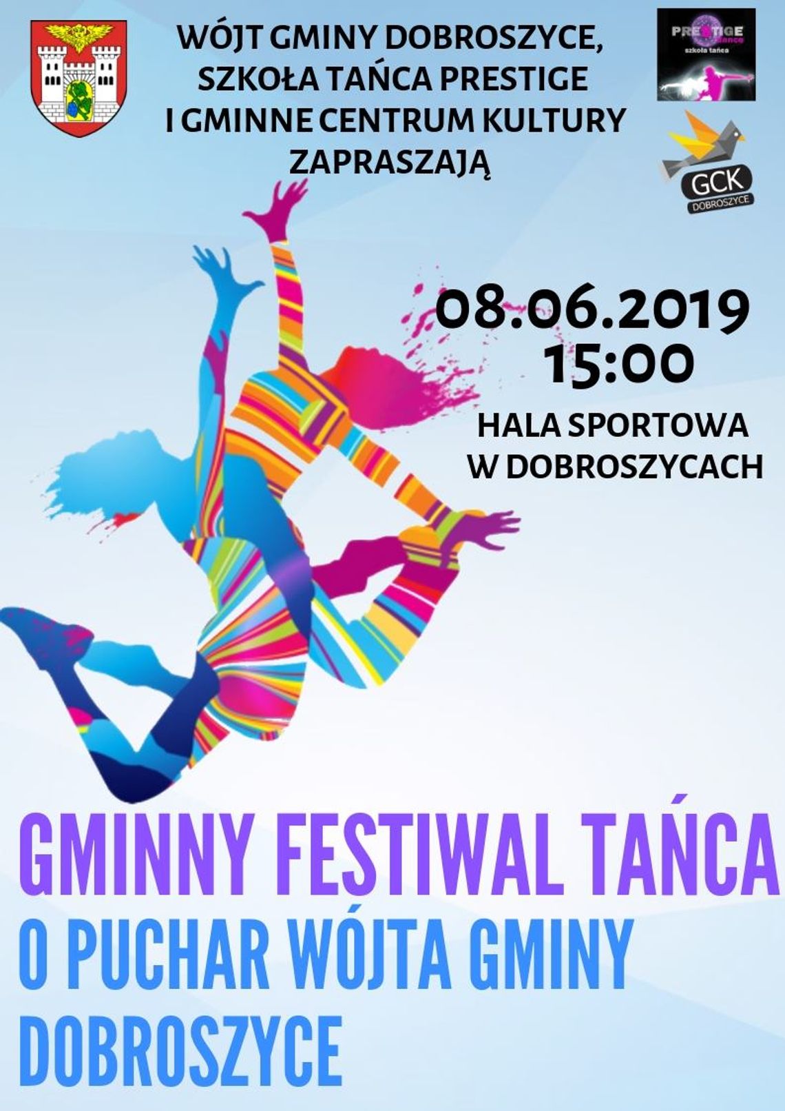 Gminy Festiwal Tańca o Puchar Wójta Gminy Dobroszyce