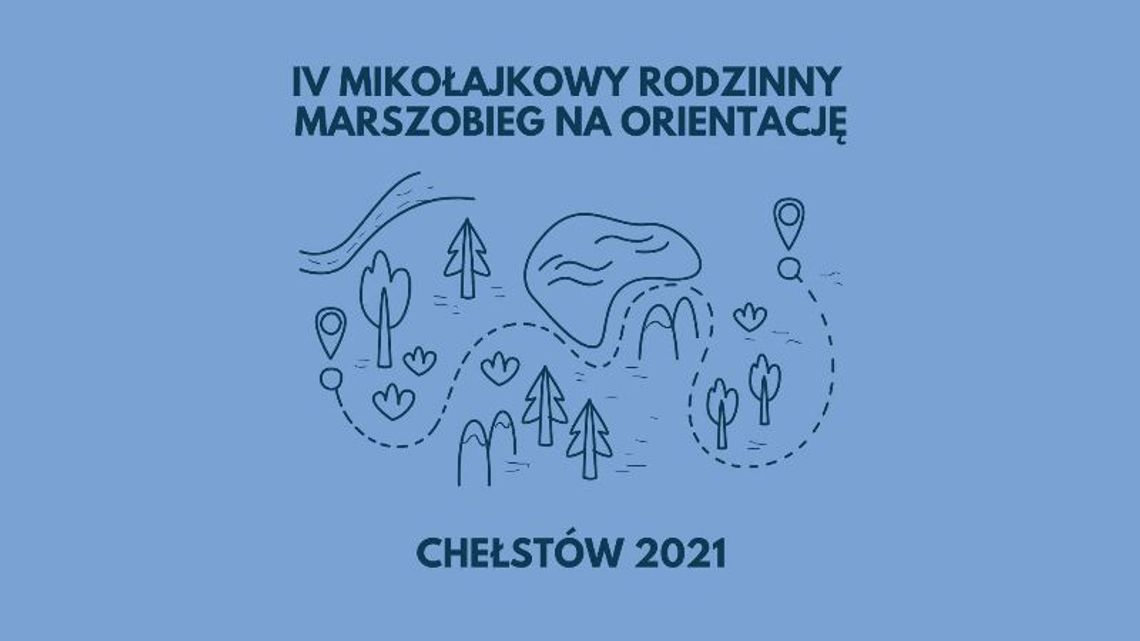IV Mikołajkowy Rodzinny Marszobieg na Orientację - Chełstów 2021