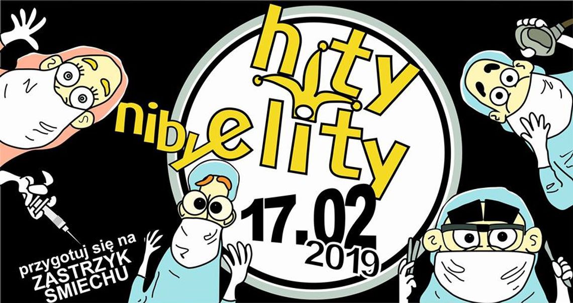 Kabaretowe show "Hity niby Elity"