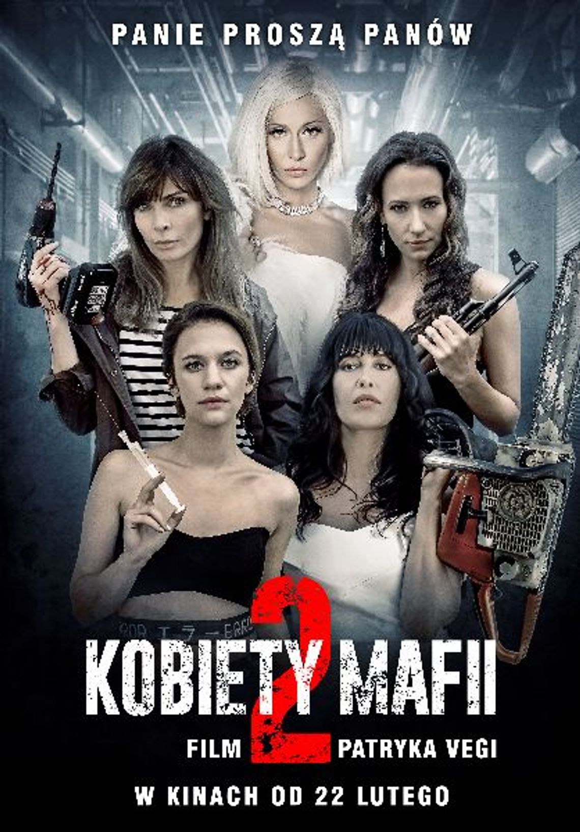  Kino BiFK - ,,KOBIETY MAFII 2″