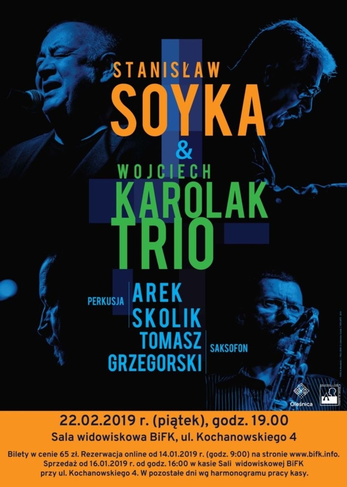 Koncert Soyka & Karolak Trio