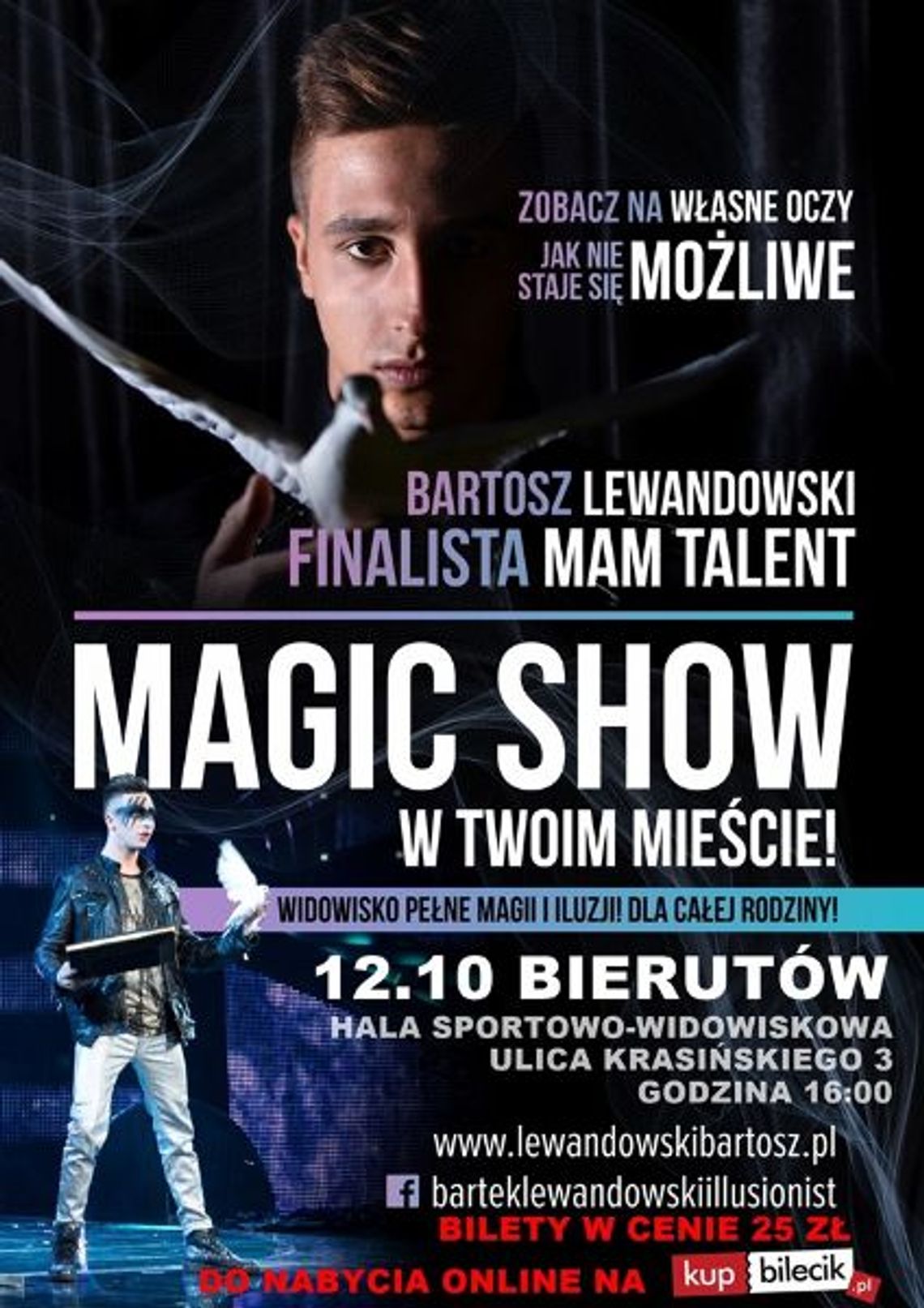 Magic Show w Twoim Mieście!