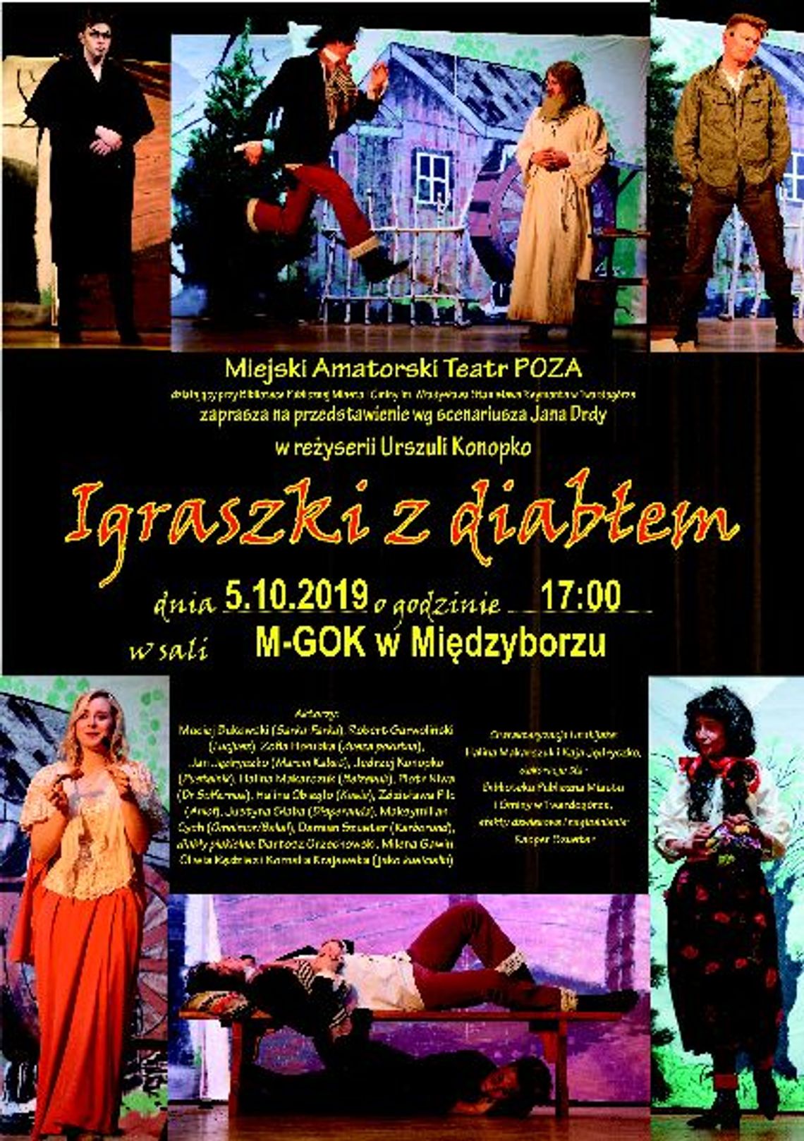 Miejski Amatorski Teatr POZA - Igraszki z diabłem