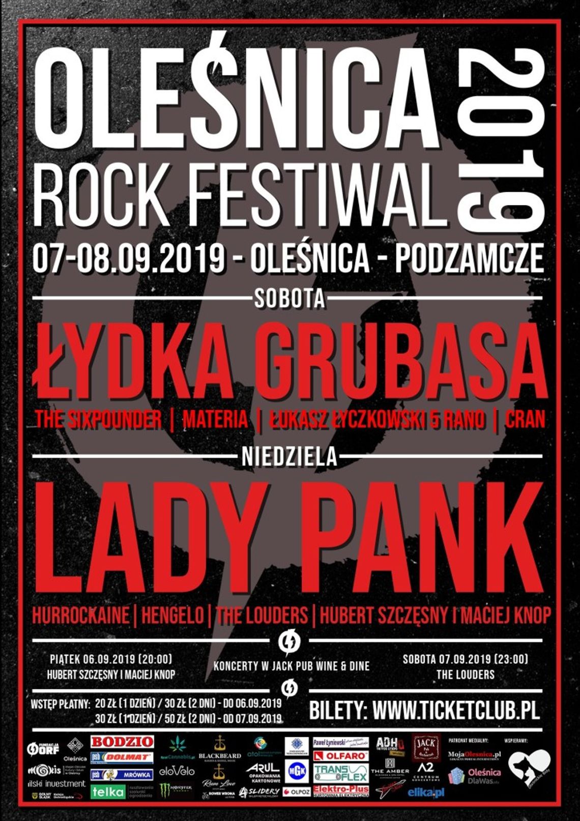 Oleśnica Rock Festiwal 2019