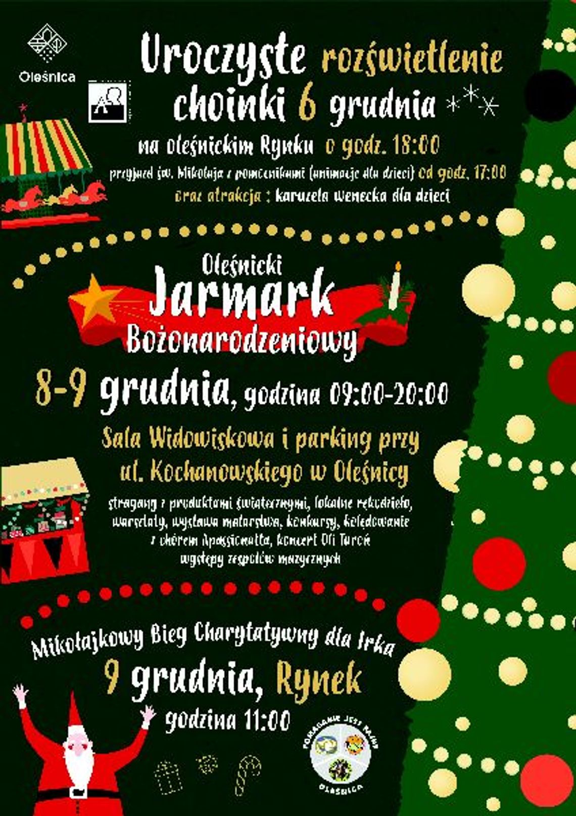 Oleśnicki Jarmark Bożonarodzeniowy