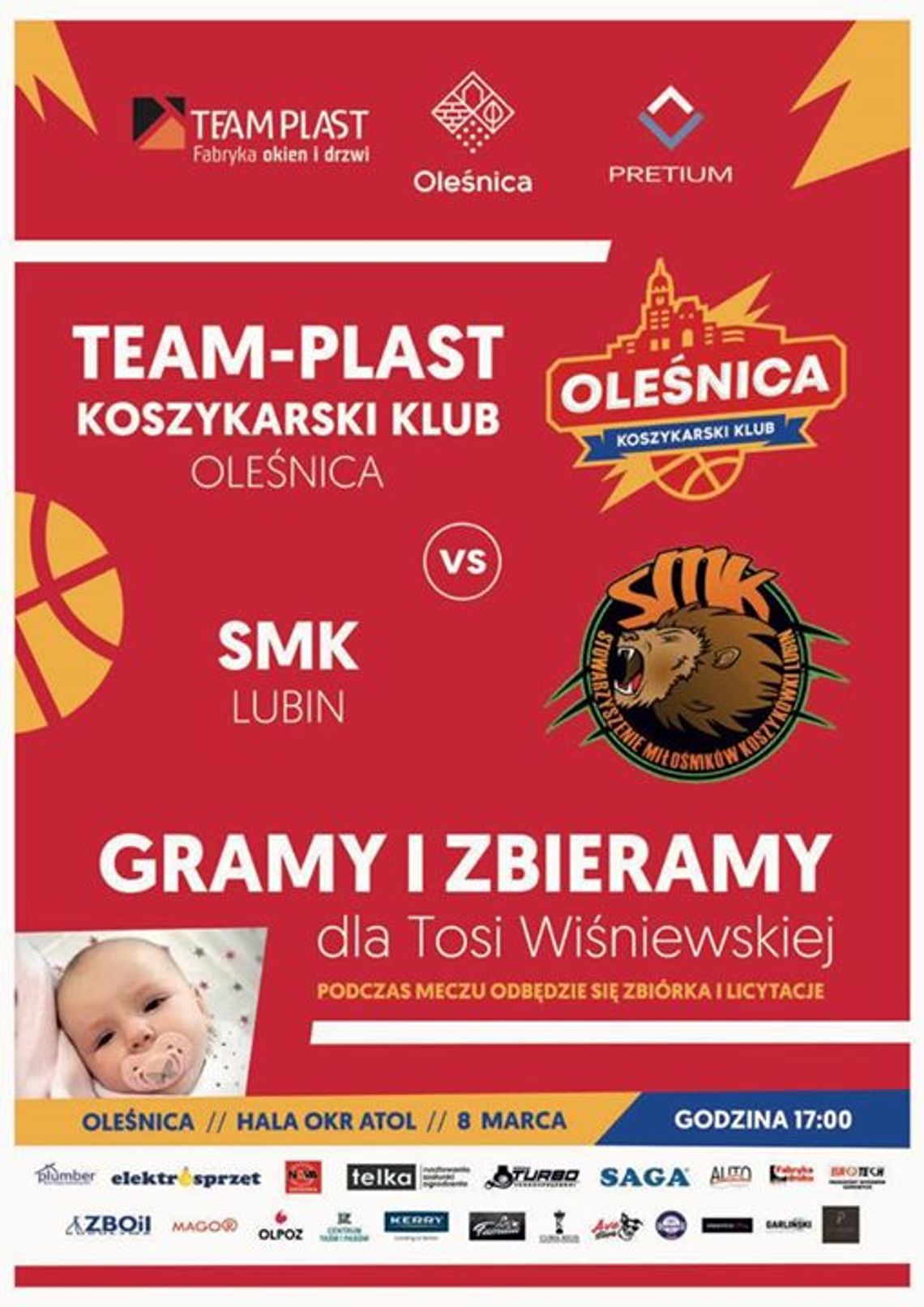 Team Plast KK Oleśnica dla Tosi Wiśniewskiej