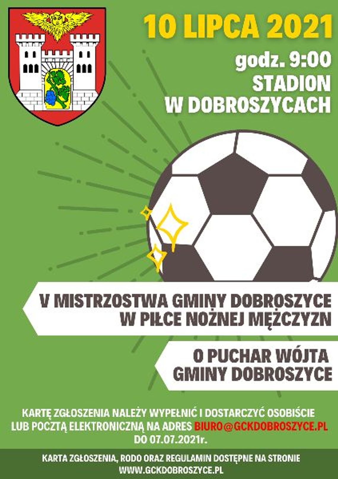 V Mistrzostwa w Piłce Nożnej Gminy Dobroszyce