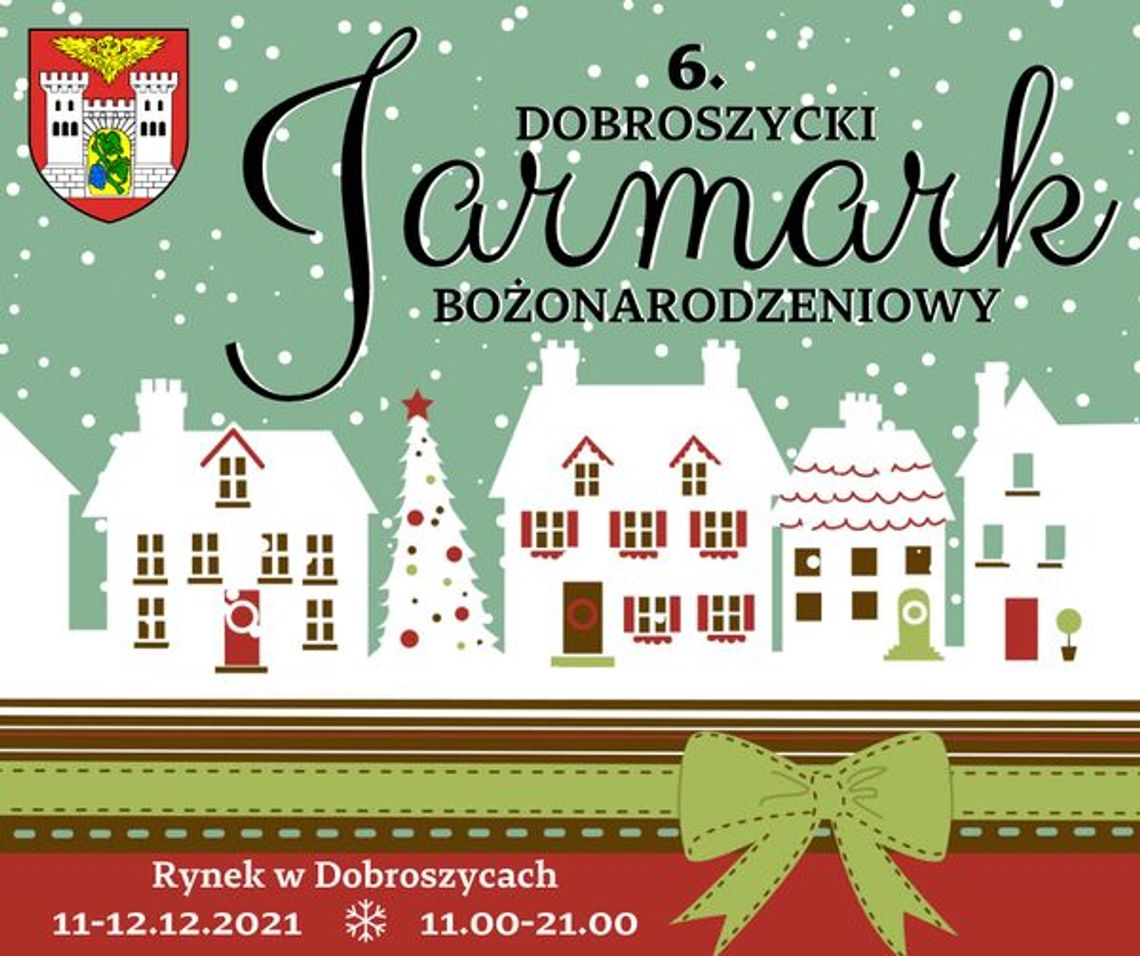 VI Dobroszycki Jarmark Bożonarodzeniowy